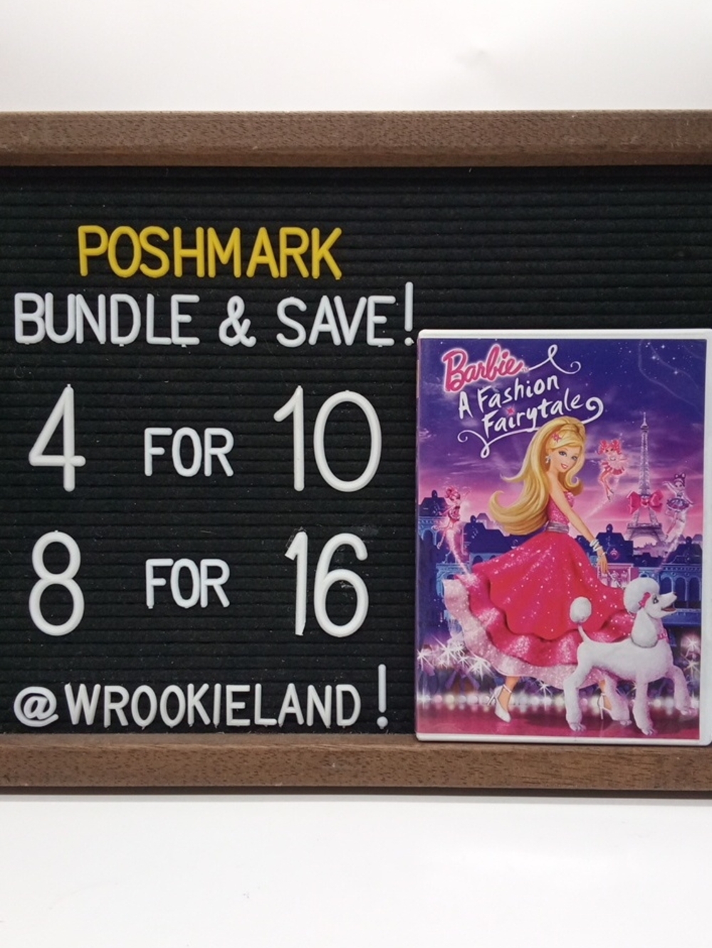 Barbie Fashion Fairytale DVD#i50